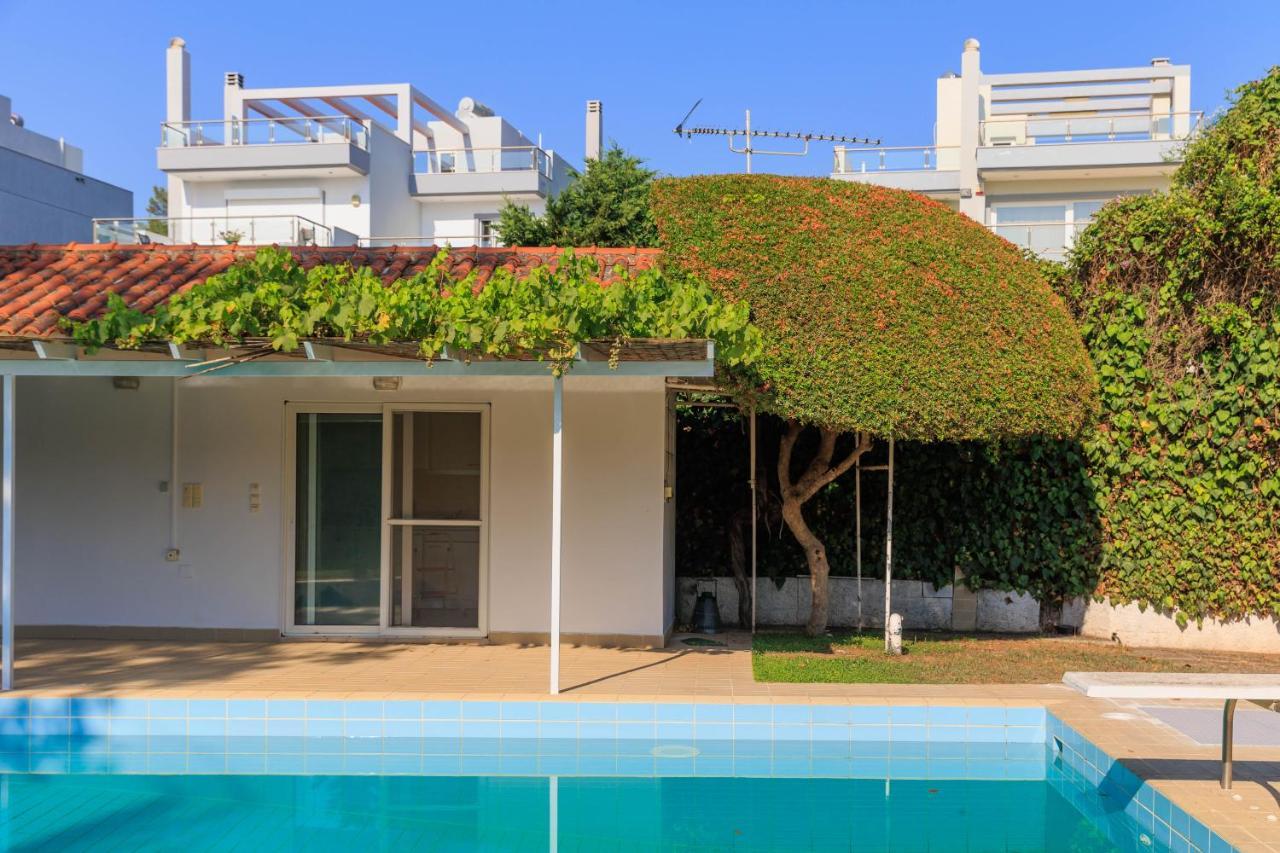 Lagonisi Beach House Kalivia Thorikou Exterior photo