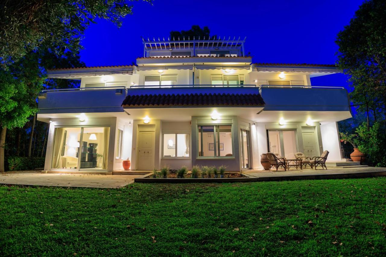 Lagonisi Beach House Kalivia Thorikou Exterior photo