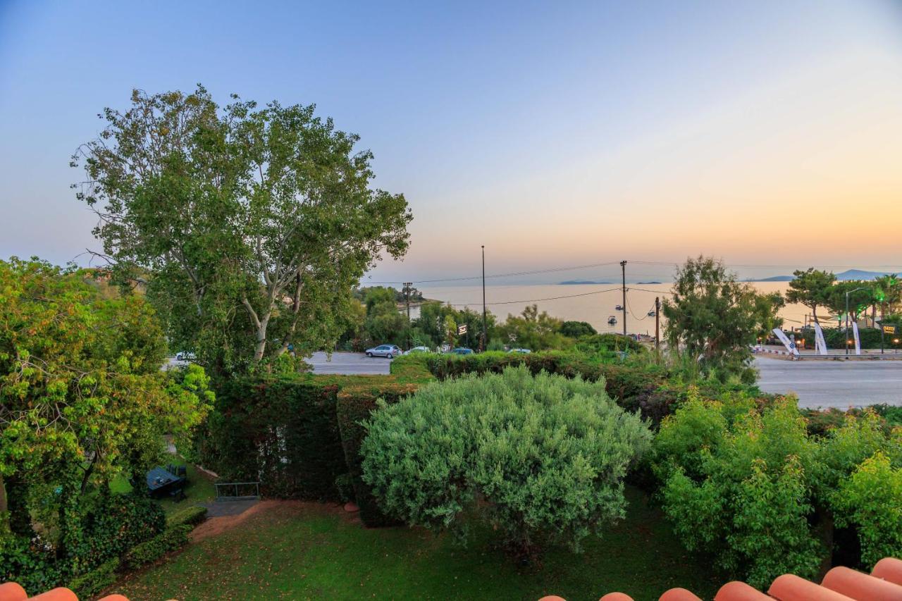 Lagonisi Beach House Kalivia Thorikou Exterior photo