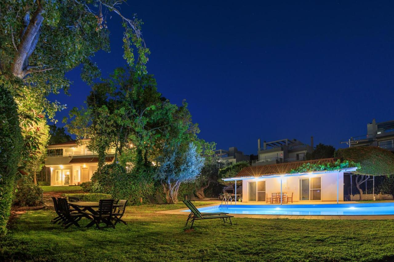 Lagonisi Beach House Kalivia Thorikou Exterior photo