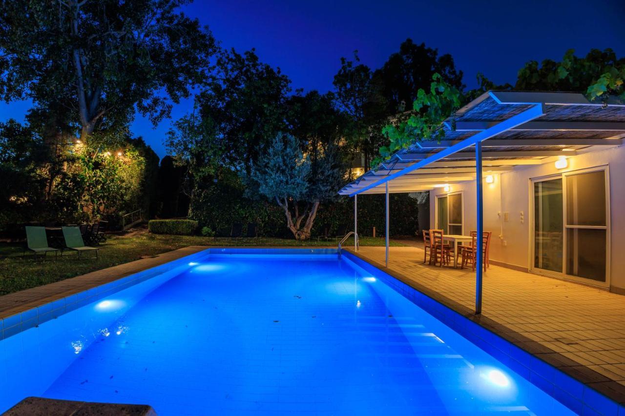 Lagonisi Beach House Kalivia Thorikou Exterior photo