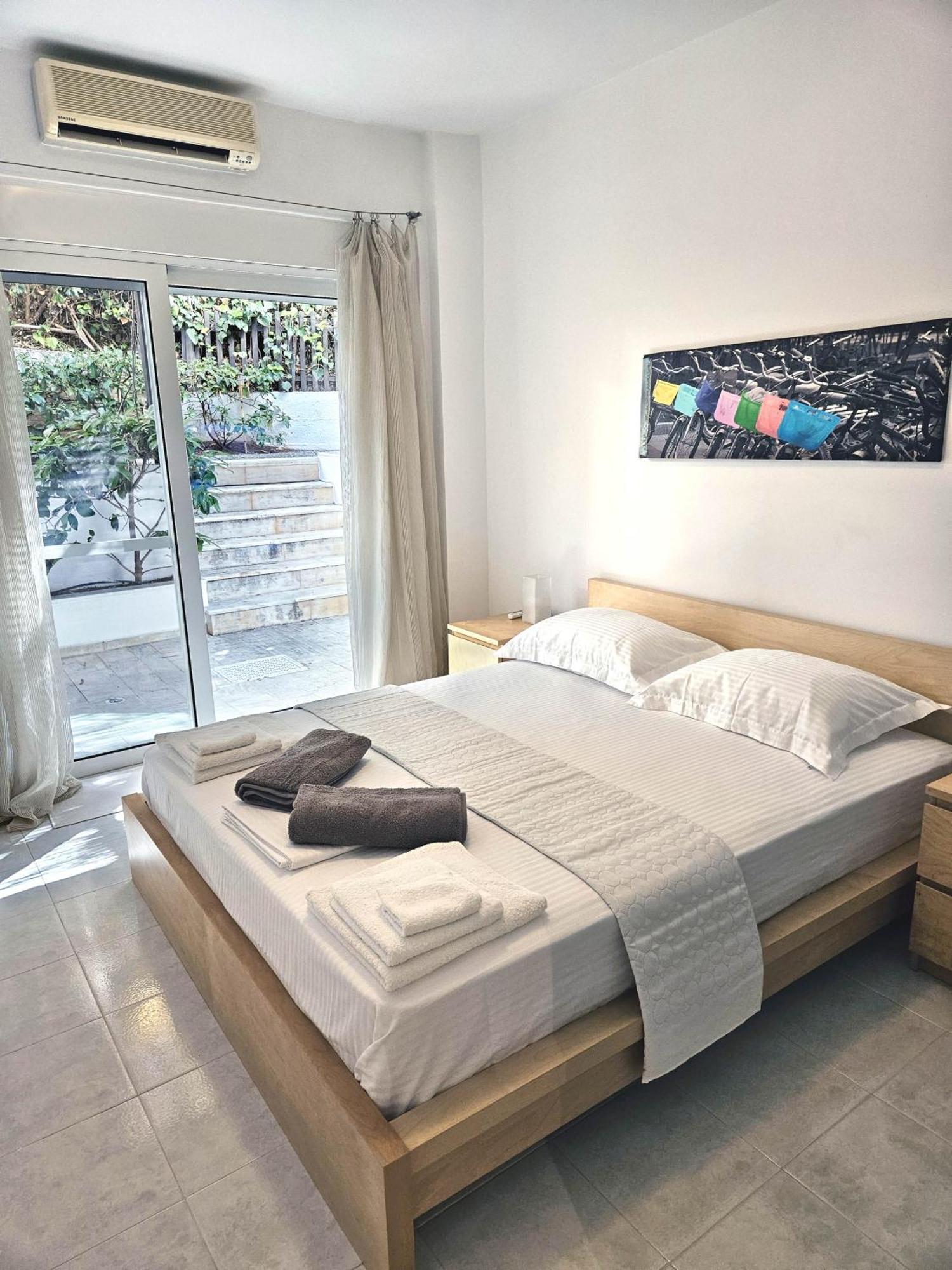 Lagonisi Beach House Kalivia Thorikou Exterior photo