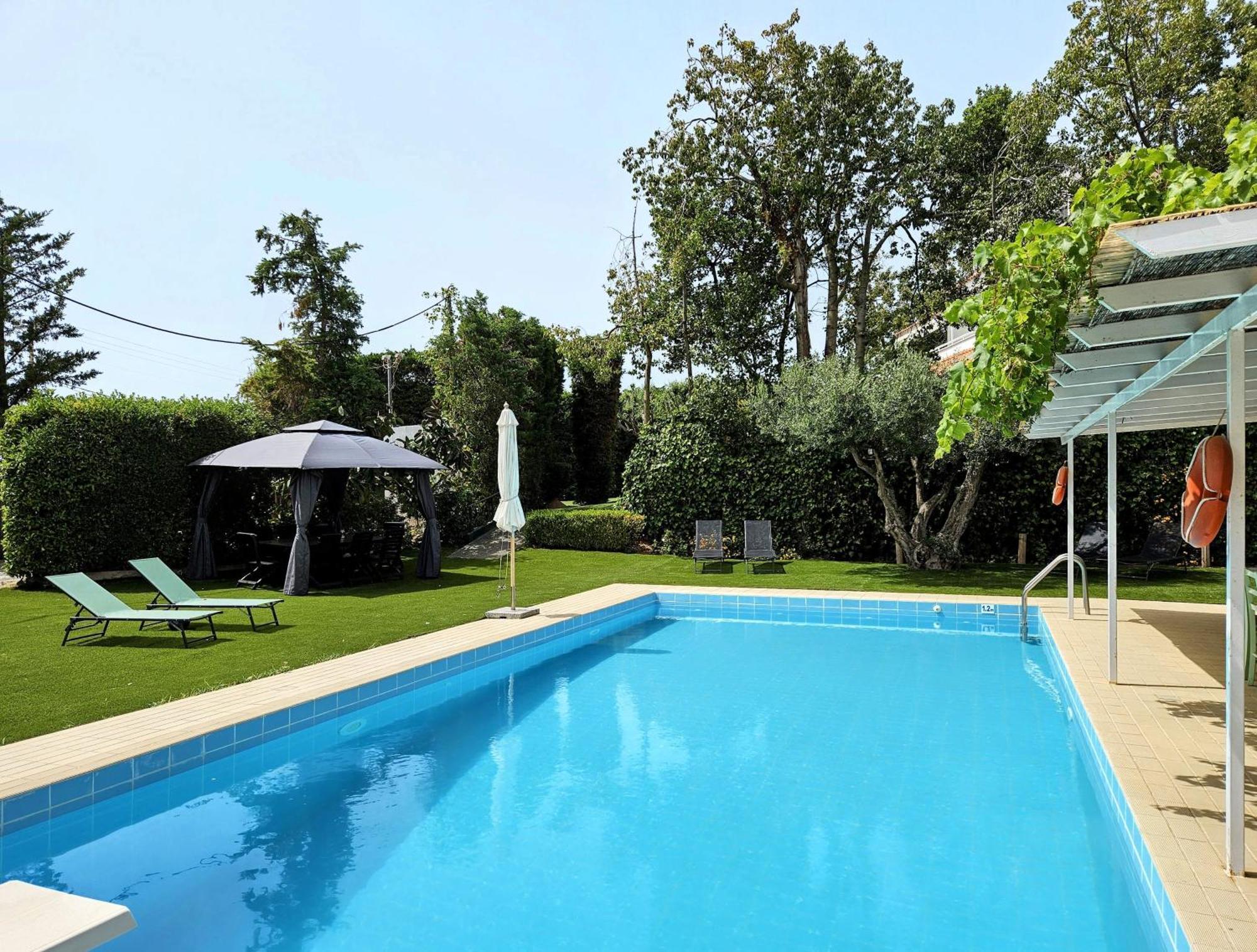 Lagonisi Beach House Kalivia Thorikou Exterior photo