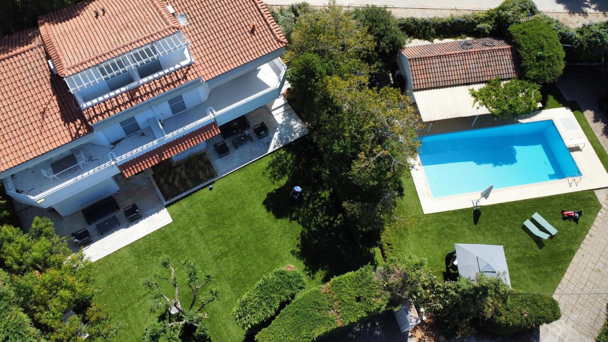 Lagonisi Beach House Kalivia Thorikou Exterior photo